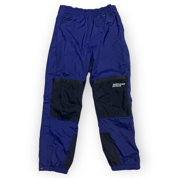 Vintage Y2K Boulder Gear Designer Outdoor Waterproof Ski Snow Pants - Mens M - Picture 1 of 4